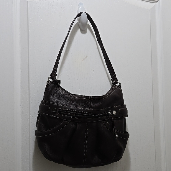 Tignanello Brown Leather Shoulder/hand Bag - Picture 1 of 12